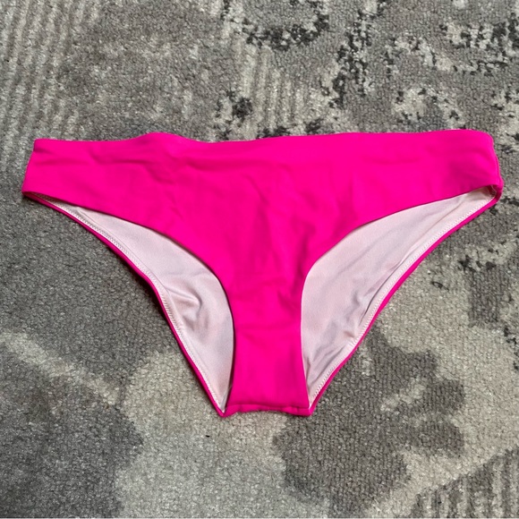 PINK Victoria's Secret Other - Victoria’s Secret PINK Swim Pink Bikini Bathing Suit Bottom